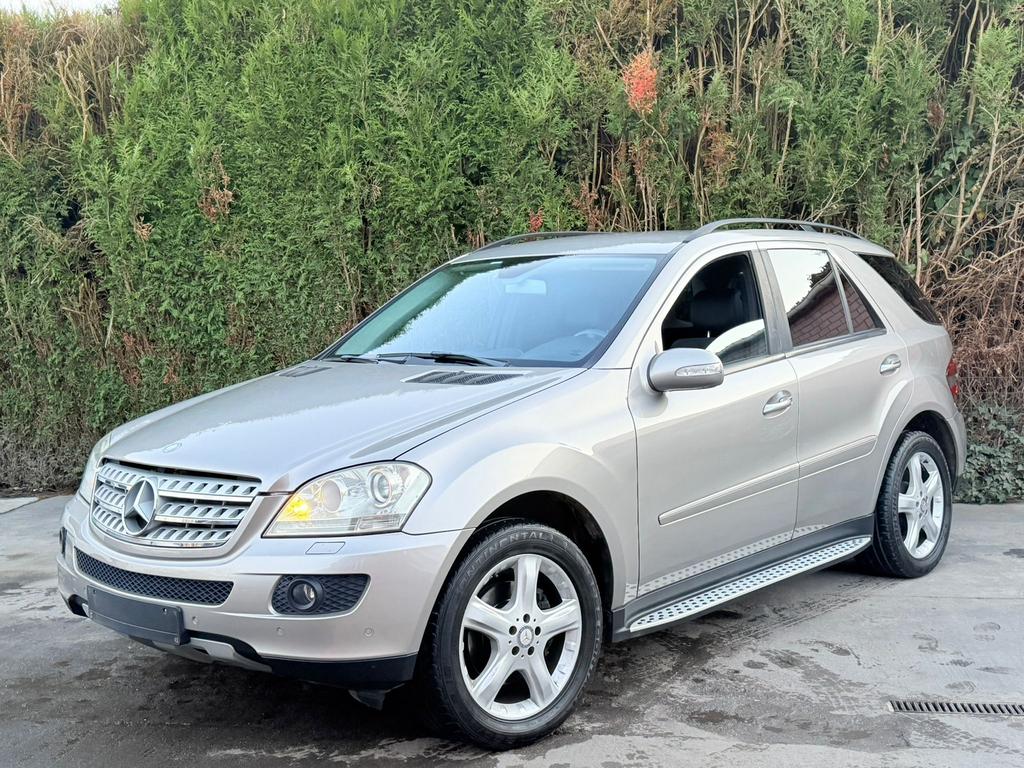 Mercedes ml 3.0 diesel 4matic 8000€ gekeurd voor verkoop, Auto's, Automaat, Bedrijf, Diesel, 5 deurs
