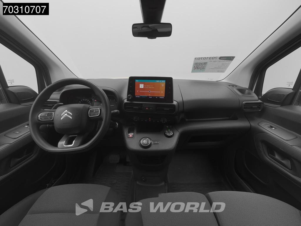 Citroën Berlingo 130pk Automaat Benzine L1H1 Navi Airco Cru, Automaat, 1441 kg, Stof, Gebruikt