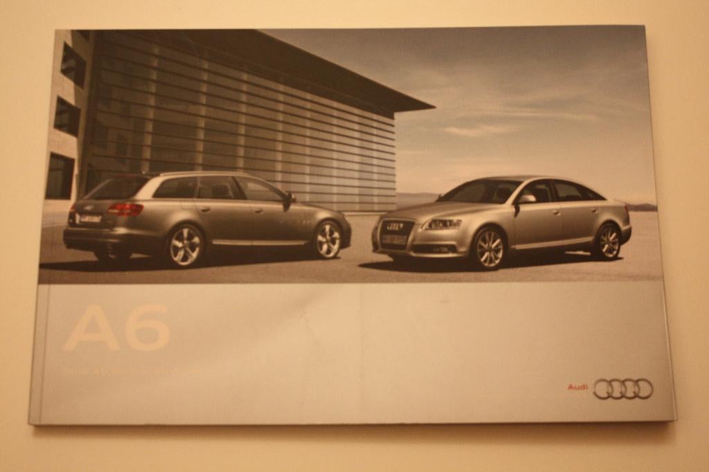 Audi A6 Berline/Avant brochure 2009, Boeken, Auto's | Folders en Tijdschriften, Ophalen of Verzenden, Nieuw, Audi
