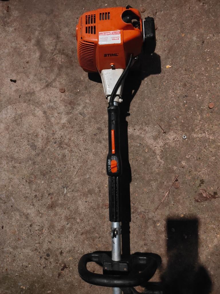Débroussailleuse Stihl FS 85R, Jardin & Terrasse, Débroussailleuses, Enlèvement, Comme neuf, Stihl