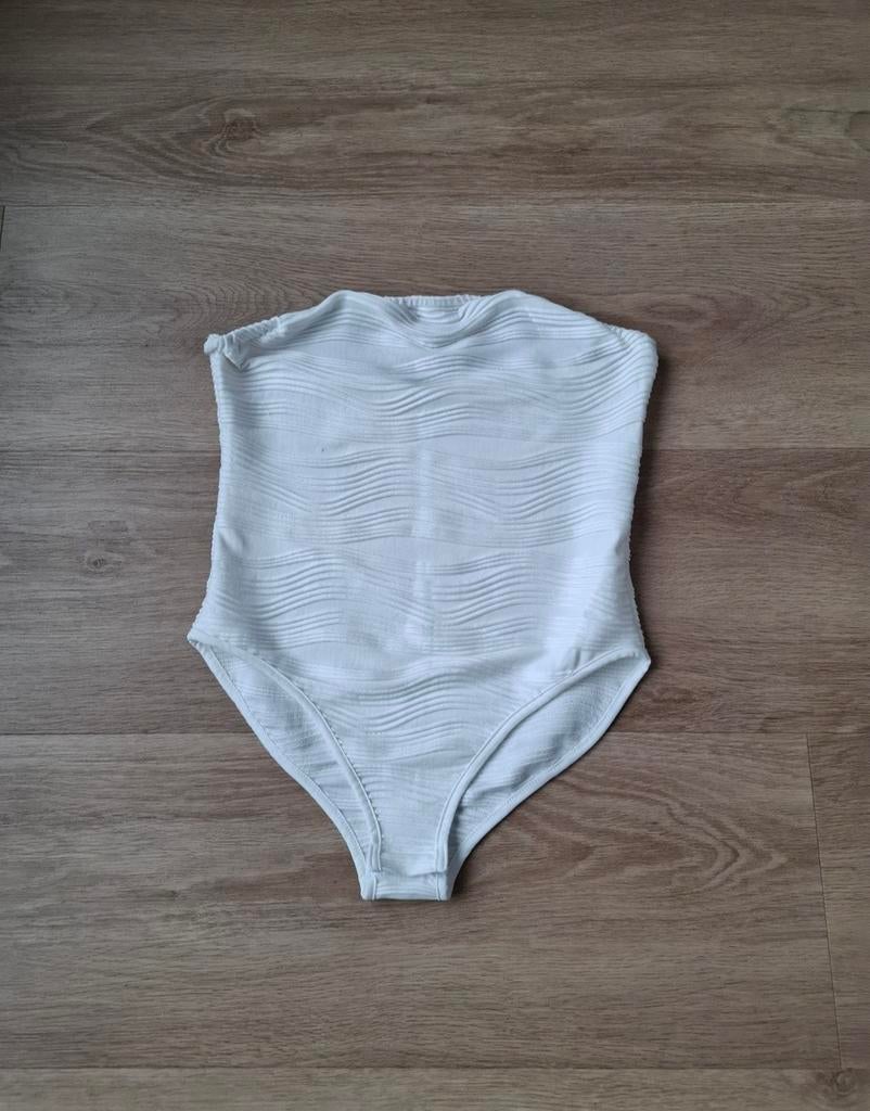 Body maat 36, Kleding | Dames, Ondergoed en Lingerie, Ophalen of Verzenden, Wit, Body of Korset