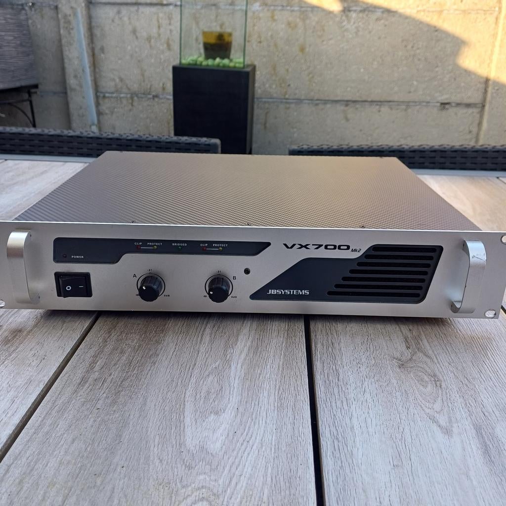 Versterker jb dystems 700, Ophalen