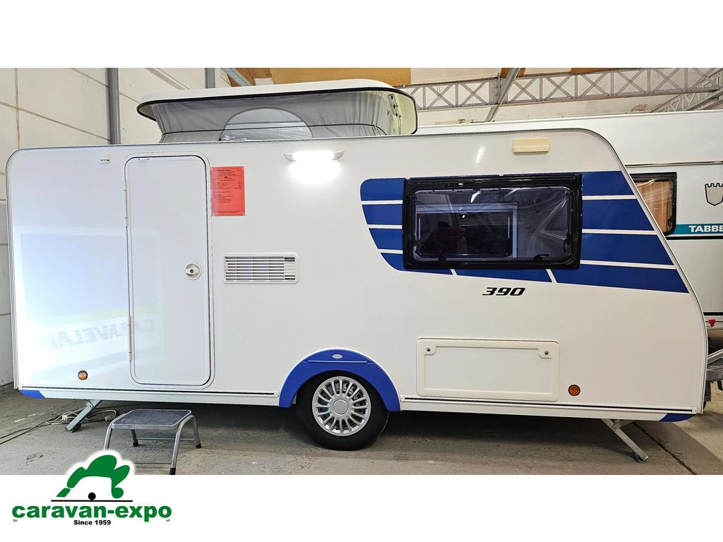 SILVER MINI FREESTYLE 390, Caravans en Kamperen, Caravans, Overige merken, Bedrijf, Tot en met 3, 4 tot 5 meter