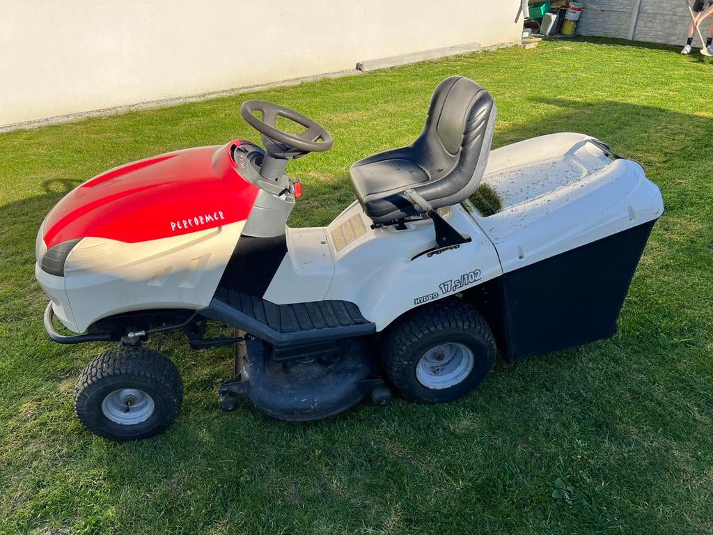 Tracteur tondeuse, Jardin & Terrasse, Tondeuses autoportées, Enlèvement ou Envoi, Comme neuf