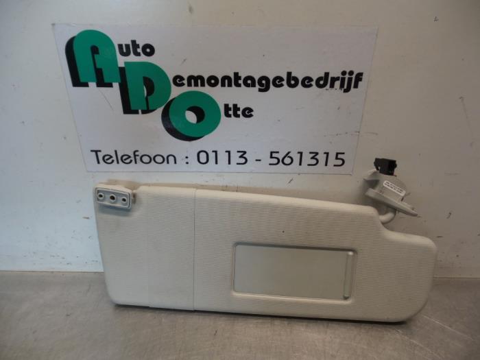 Pare-soleil d'un Volkswagen Polo (Polo 01-), Volkswagen, -, 3 mois de garantie, Utilisé