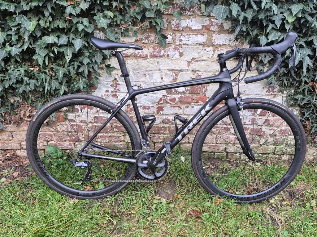 Trek Emonda SL6 T54 avec roues carbone, Enlèvement, Utilisé, Carbone, Autres marques