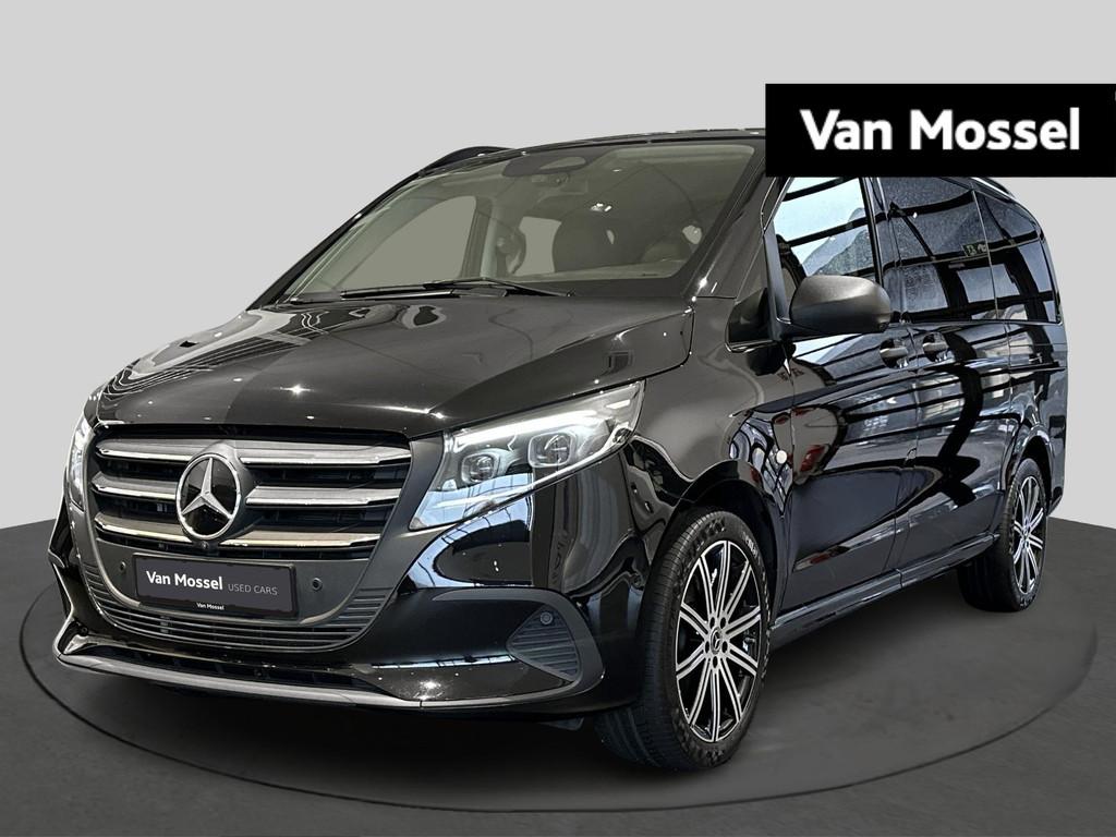 Mercedes-Benz Vito 124 CDI L2 DUBBEL CABINE + LEDER + LED +, Auto's, Bestelwagens en Lichte vracht, Automaat, 4 deurs, Gebruikt