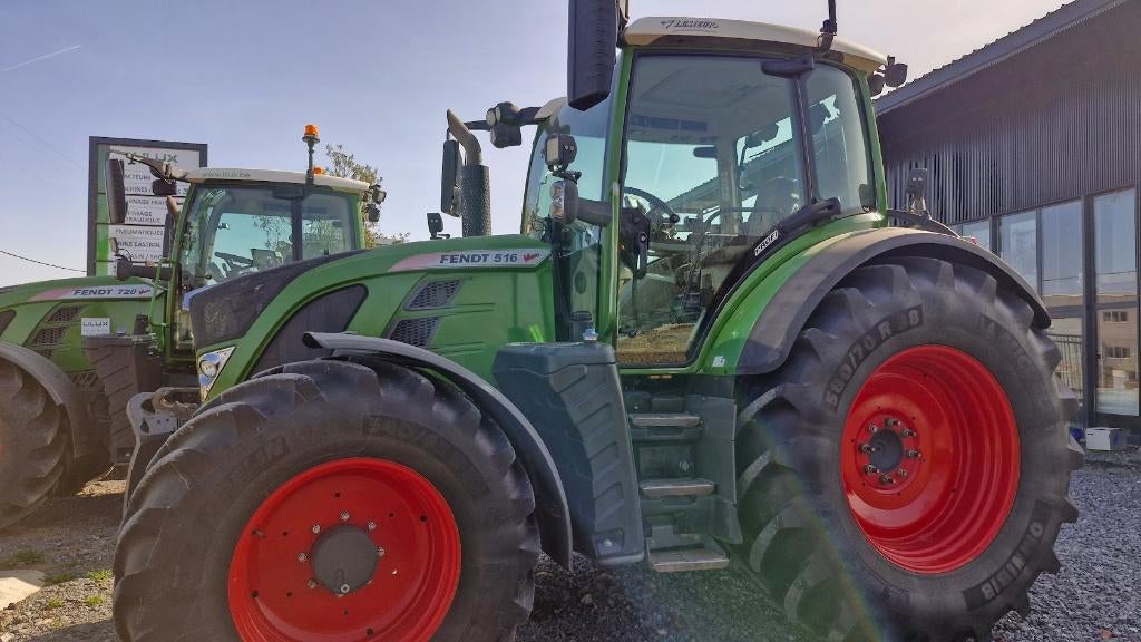 Fendt 516 vario S4 Profi, Articles professionnels, Enlèvement, Utilisé, 120 à 160 ch, Fendt