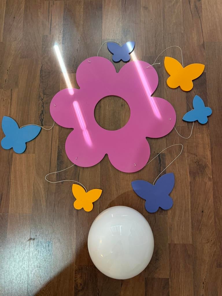 Lampe Butterfly, Enlèvement ou Envoi, Comme neuf, Lampe