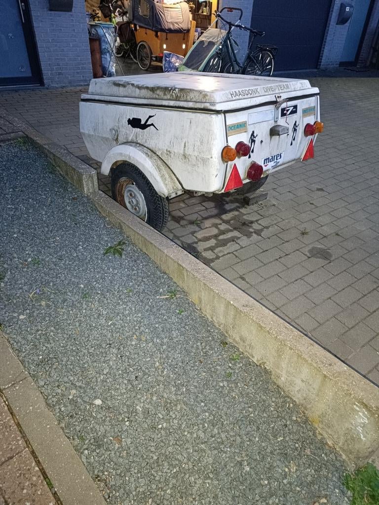 Aanhangwagentje, Auto diversen, Aanhangers en Bagagewagens, Ophalen