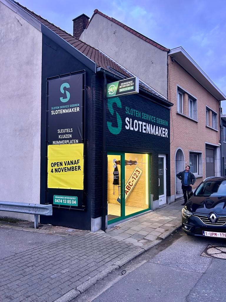 Studio, kantoor te huur nabij e40 Aalst, Immo, Appartementen en Studio's te huur, Provincie Oost-Vlaanderen, 35 tot 50 m²