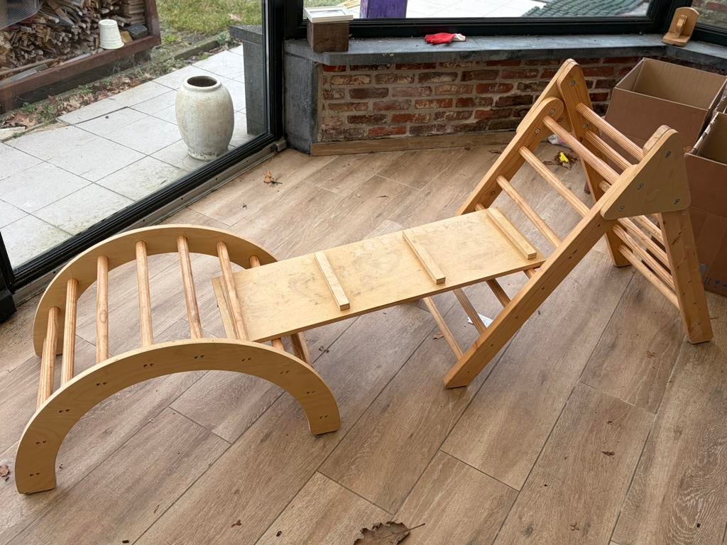 Klimrekje uit 3 delen voor binnen, Ophalen, Gebruikt