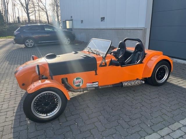 Voiture classique Dutton Seven en excellent état, Autos, Autres marques, Entreprise, Boîte manuelle, Autres couleurs