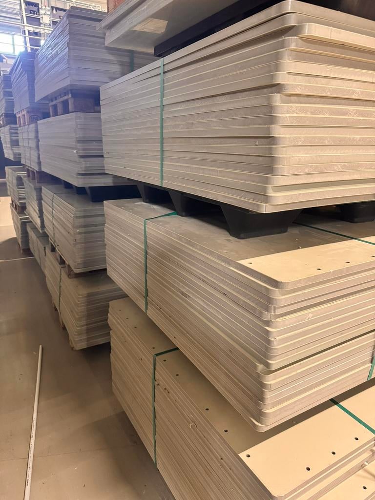 Kunststof platen, Doe-het-zelf en Bouw, Platen en Panelen, Ophalen