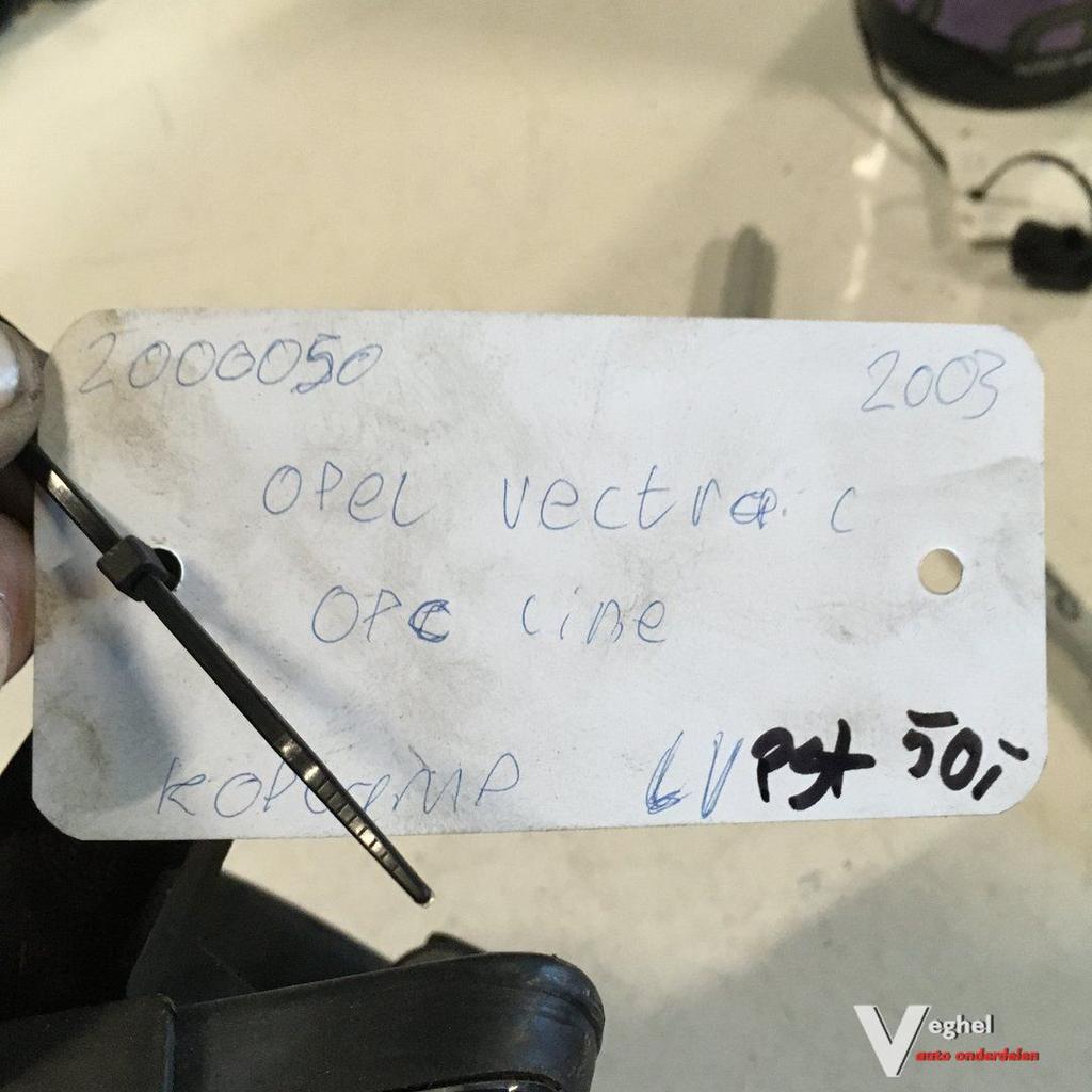 Opel Vectra C OPC 2003 Koplamp Links, Gebruikt, -, -, Ophalen of Verzenden