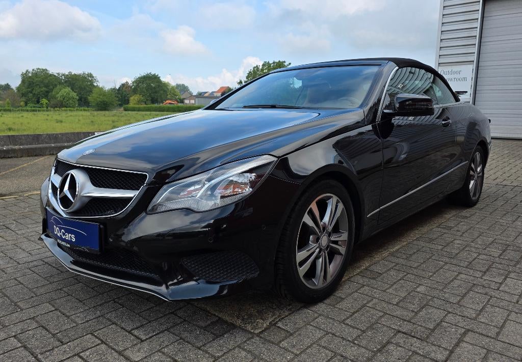 Mercedes-Benz Classe E Cabriolet - Avantgarde - Automatique, Autos, Cuir, Achat, Entreprise, Cabriolet