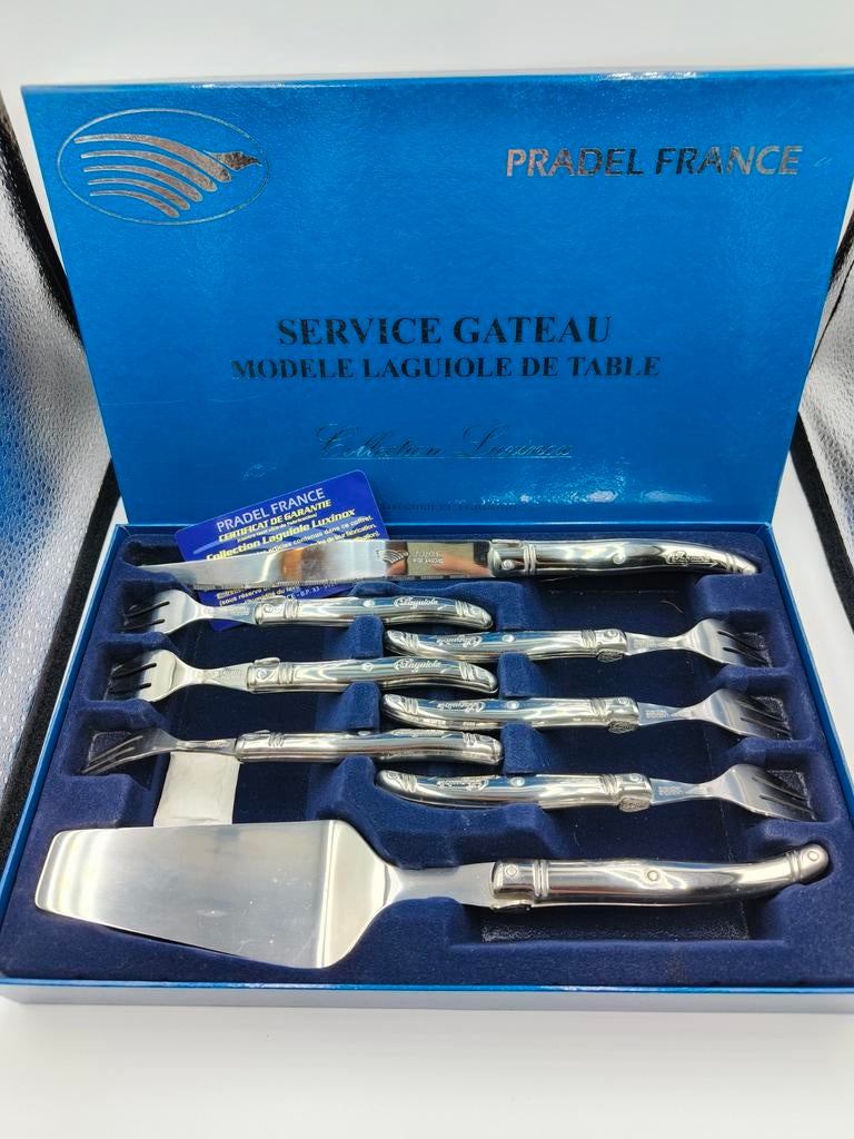 Service Gâteau Laguiole, Enlèvement ou Envoi