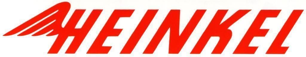 Heinkel sticker #2, Motoren, Accessoires | Stickers, Verzenden