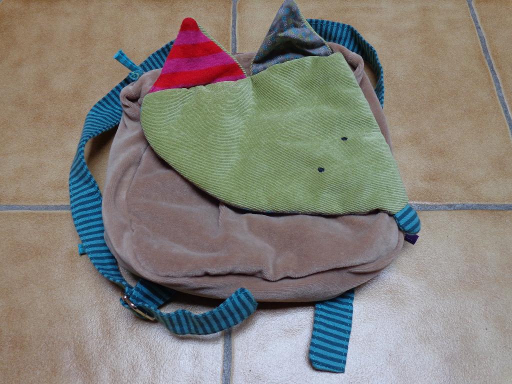 sac à dos Moulin Roty Loup "les jolis pas beaux", Bijoux, Sacs & Beauté, Sacs | Sacs à dos, Neuf, Autres marques, Moins de 25 cm