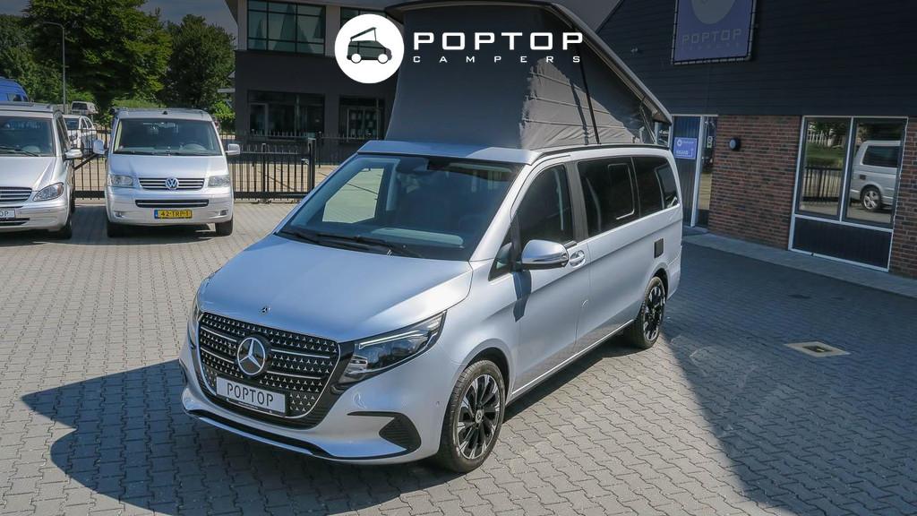 Mercedes V-Klasse Marco Polo Nieuw model 2026 uit voorraad l, Caravans en Kamperen, Automaat, Buscamper of Camperbus, Mercedes-Benz