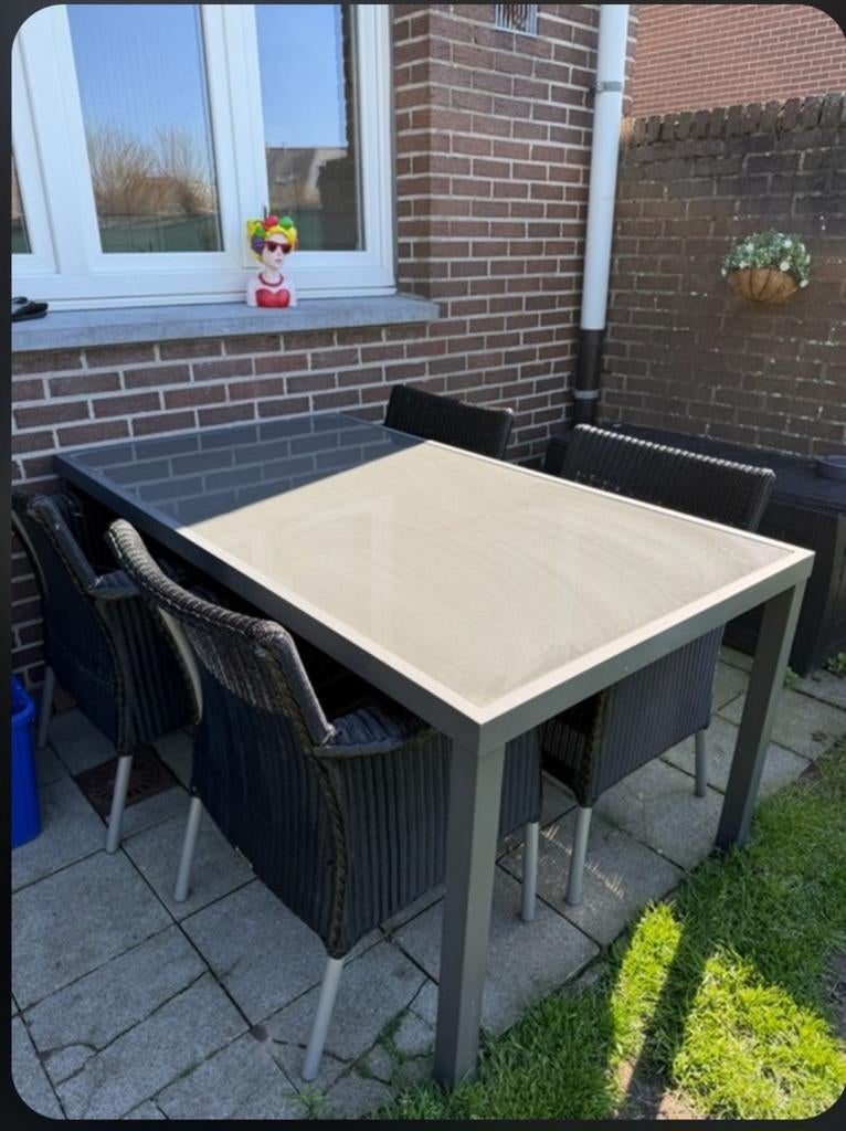 Set de jardin, Jardin & Terrasse, Enlèvement, Aluminium, Salons de jardin