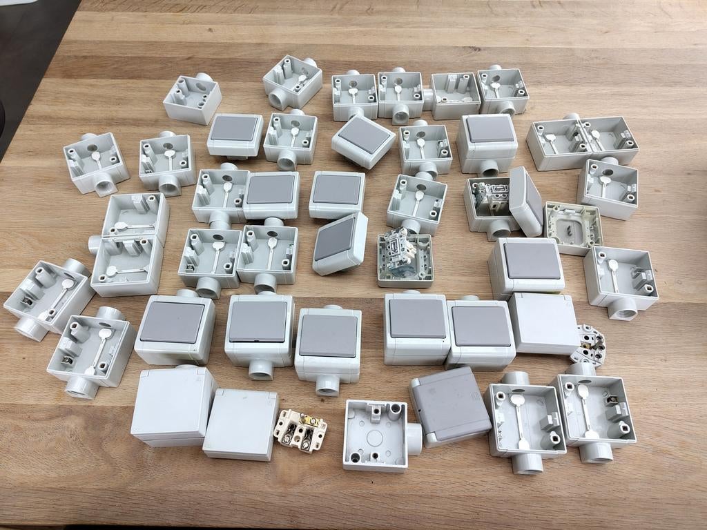 Lotje nieuw Niko materiaal, Ophalen of Verzenden, Nieuw, Schakelaar