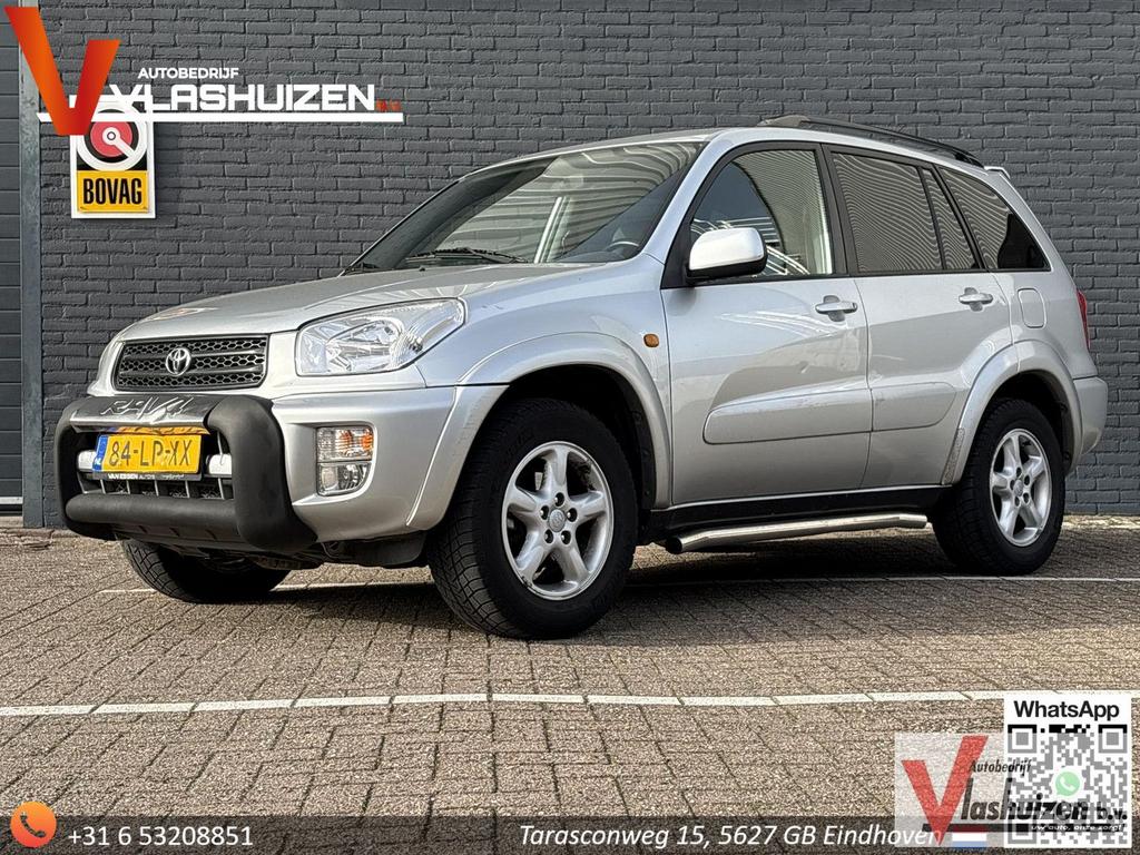 Toyota RAV 4 2.0-16V VVT-i Sol | Airco | Trekhaak |, Autos, Toyota, Entreprise, Rav4, 4x4, ABS, Airbags, Air conditionné, Alarme