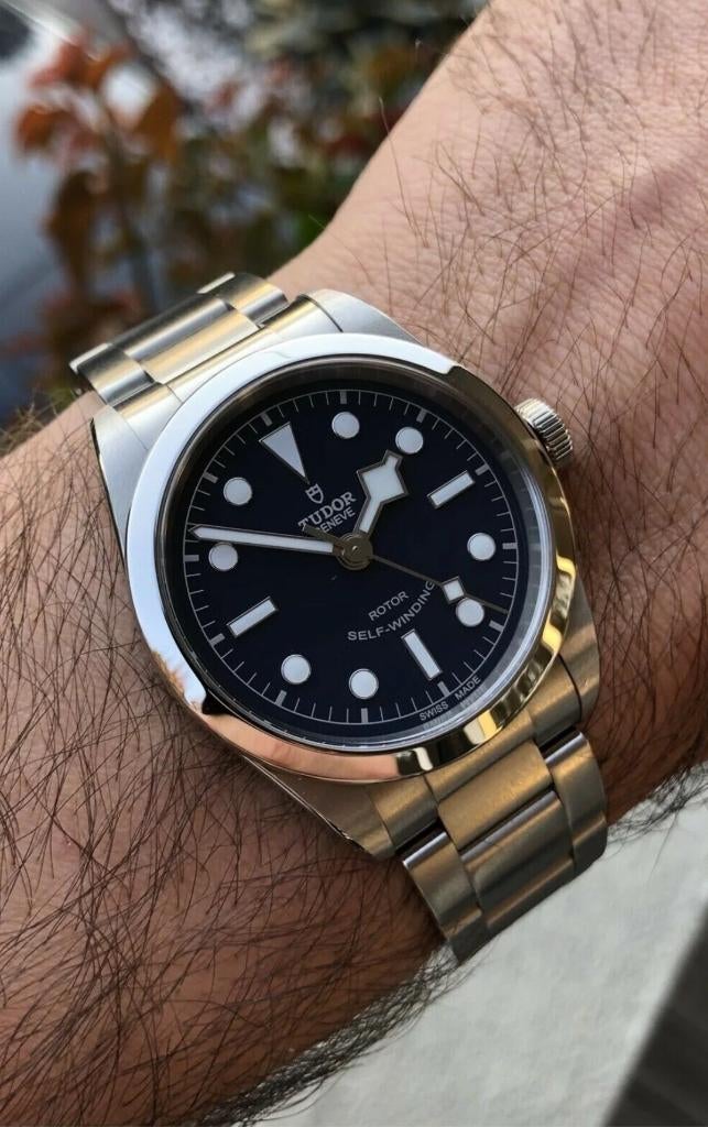 Tudor black bay 36mm, Enlèvement