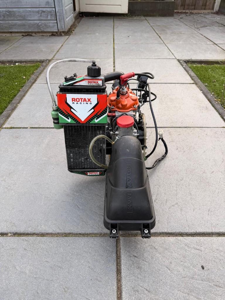 Rotax max senior, Sport en Fitness, Karting, Ophalen, Zo goed als nieuw, Onderdelen Kart