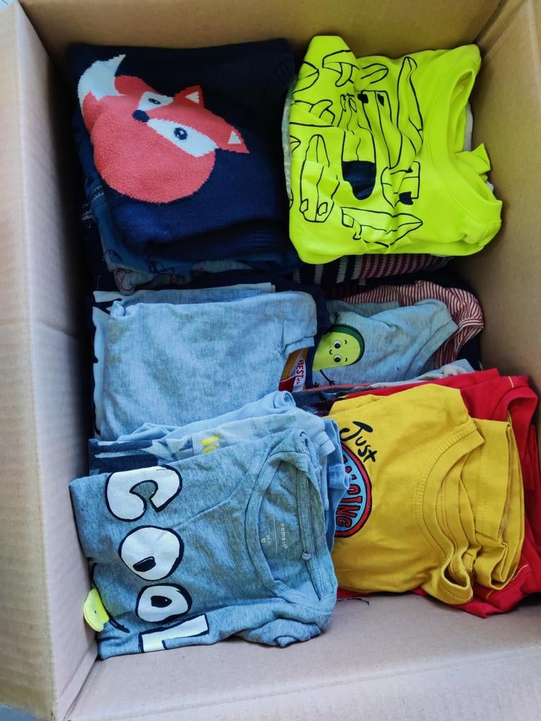 lot vetements garcons 86-92, Enfants & Bébés, Vêtements de bébé | Packs de vêtements pour bébés, Utilisé, Taille 86, Enlèvement