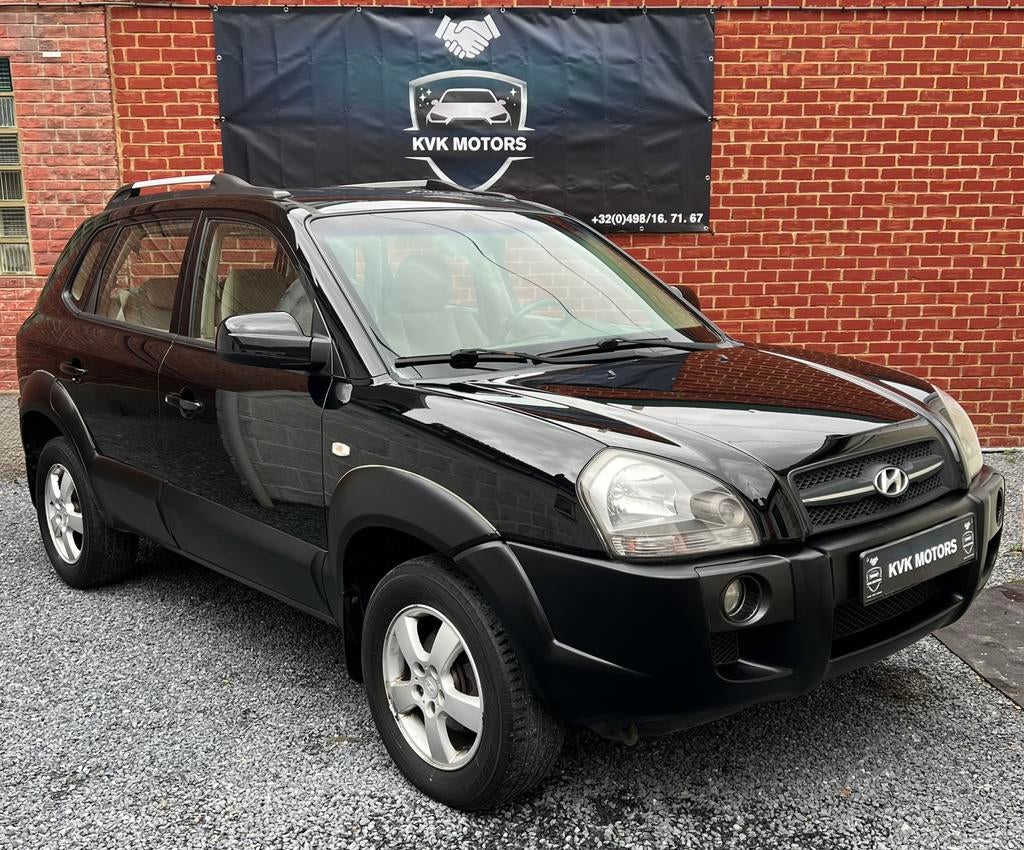 Hyundai Tucson 2.0i 83.000km **Garantie 12 mois**, Beige, Entreprise, Garantie prolongée, Boîte manuelle