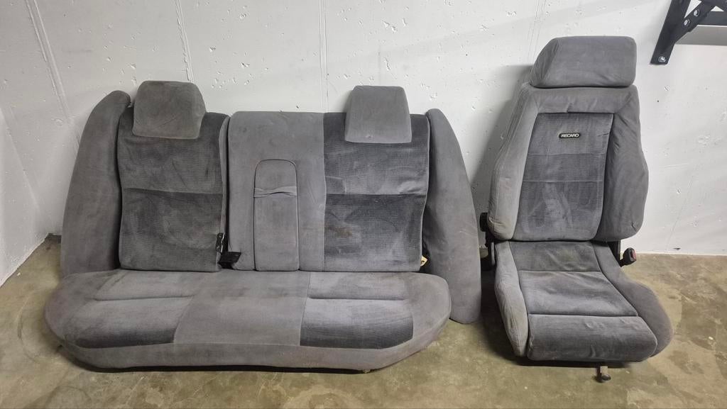 Intérieur en tissu Recaro de la Ford Sierra Cosworth, Enlèvement, Ford