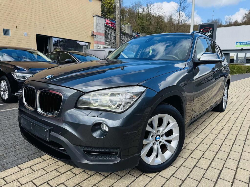 BMW X1 X1 2.0 d sDrive16 (bj 2013), Auto's, BMW, X1, Euro 5, Stof, 4 cilinders