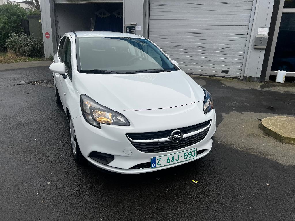 opel corsa avec 57000 km avec climatisation et garantie, Autos, Opel, Electronic Stability Program (ESP), Achat, Euro 6, Entreprise