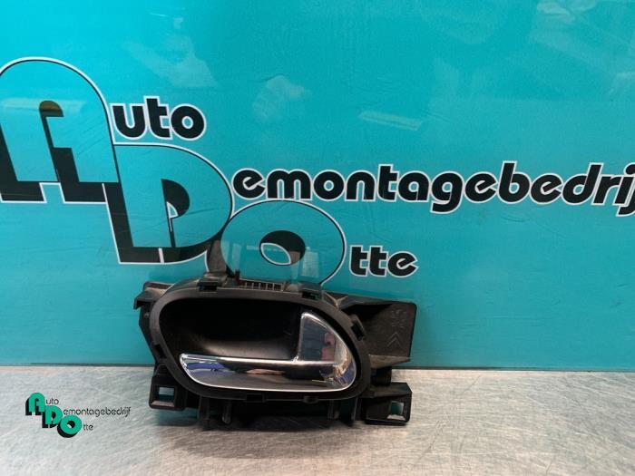 Poignée portière 4portes arrière droite d'un Citroen C4 G, -, 3 mois de garantie, Utilisé, -