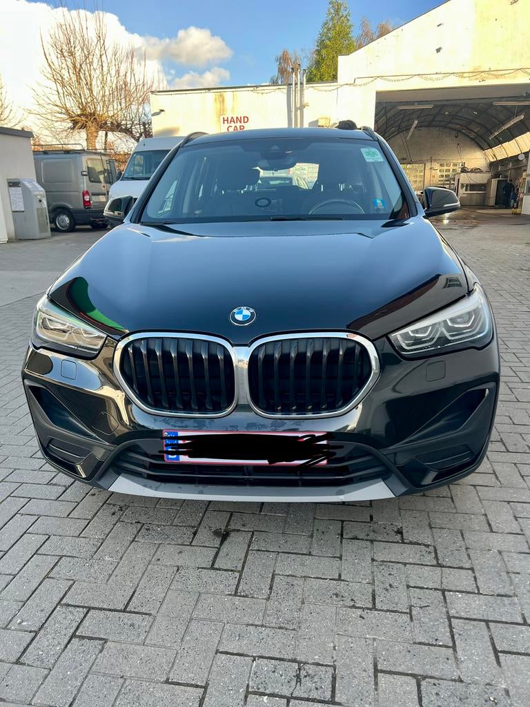 BMW X1 - 2019 - 98944km - goed onderhouden, Auto's, BMW, Zwart, 0 kg, Zwart, 5 deurs