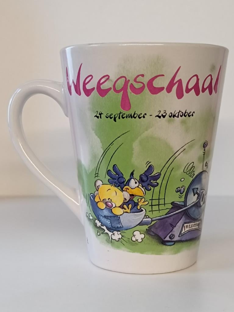 Diddl Horoscoop Weegschaal mok, Collections, Diddl, Enlèvement ou Envoi, Diddl