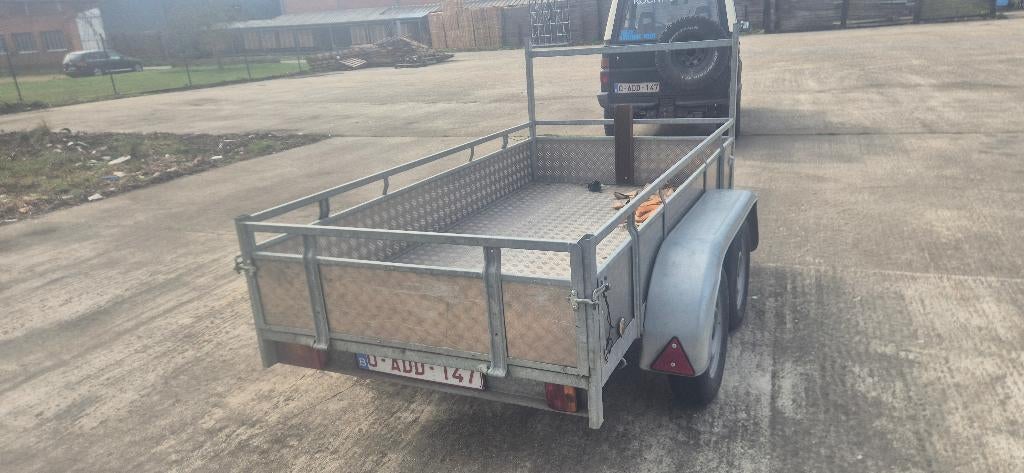 Aanhangwagen 750kg, Autos : Divers, Remorques, Enlèvement, Comme neuf