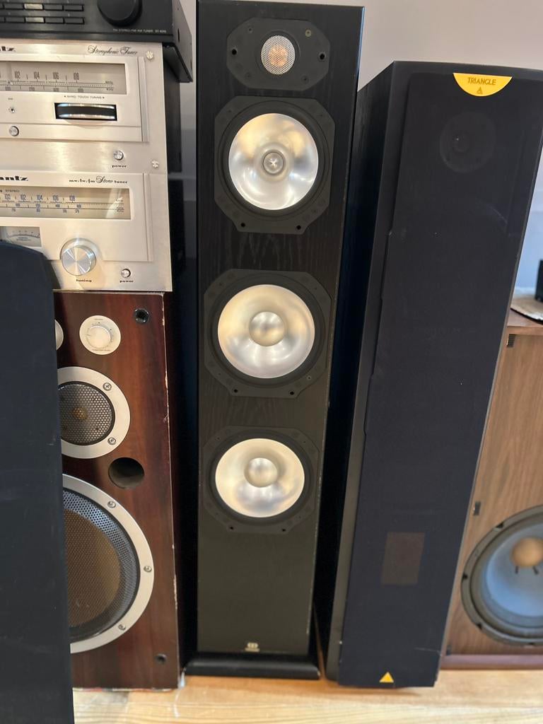 enceintes colonne Monitor Audio Silver 10, Autres marques, Comme neuf, Enlèvement, Haut-parleurs Frontaux, Arrière ou Stéréo