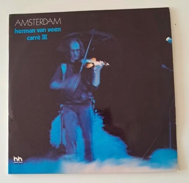 Amsterdam Carré 3 - Herman van Veen dubbele Lp, Ophalen, Gebruikt, 12 inch, Overige genres