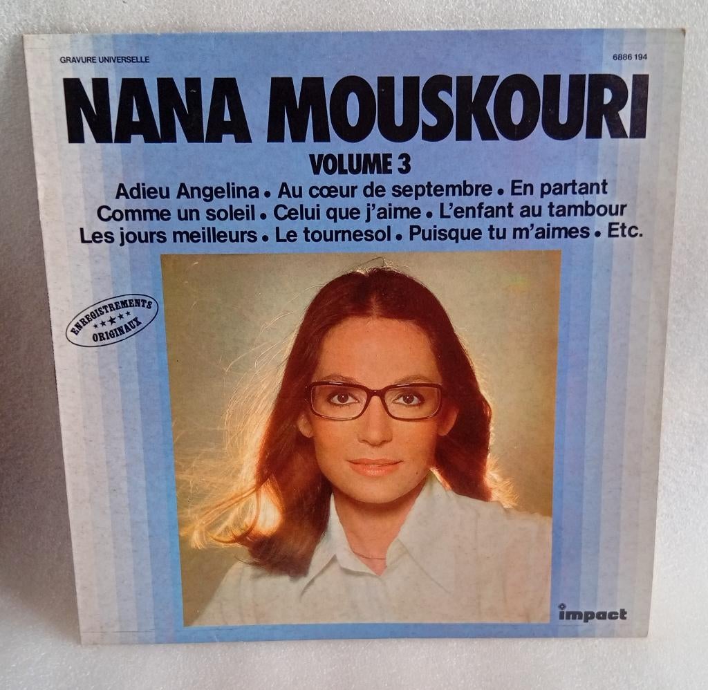 Nana Mouscouri, Enlèvement ou Envoi
