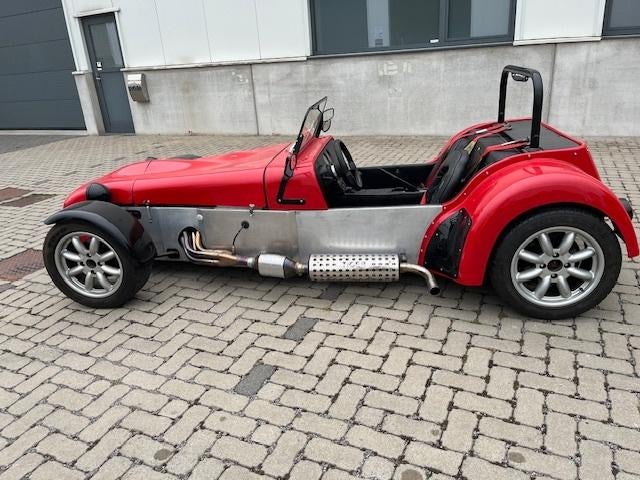 Tiger 7 avec seulement 17 000 km de voiture belge..., Autos, Autos Autre, Entreprise, Boîte manuelle, Noir, 2 portes