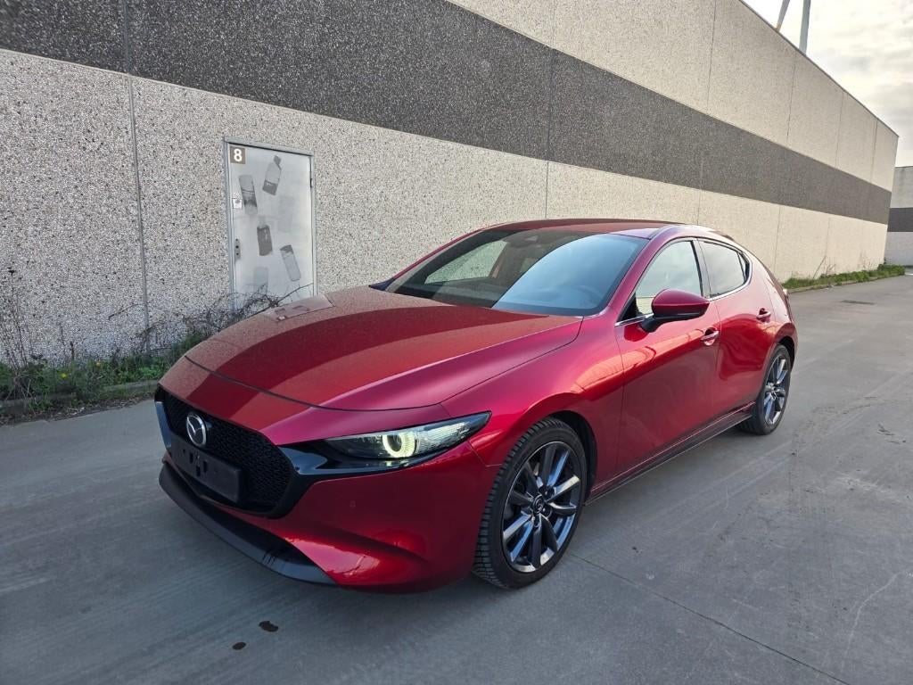 Mazda 3 2.0 Hybride/benzine 90kw 2022, Auto's, Mazda, 1998 cc, 4 cilinders, 5 deurs, Te koop