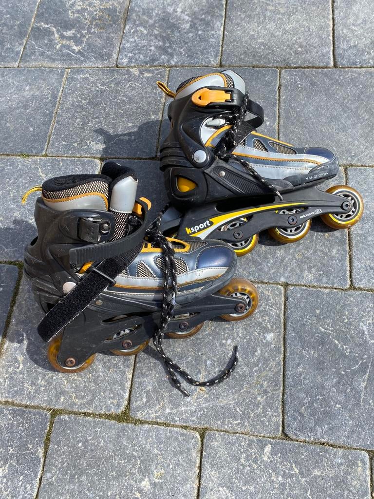 Roller line taille 31-34, Sport en Fitness, Skeelers, Gebruikt, Kinderen, Inline skates 4 wielen, Ophalen
