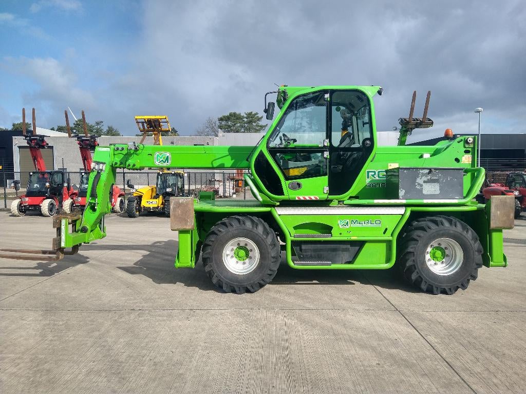 Merlo Roto 38.16S (184), Articles professionnels, Enlèvement