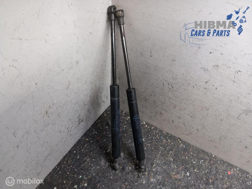 BMW 3-serie E46 Gasveer Motorkap Set 8202688 1998 t/m 2005, Gebruikt, Ophalen of Verzenden, BMW, BMW