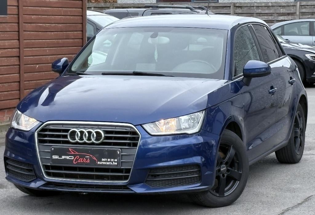 | Audi A1 Sportback 1.4d | 2015.12 | 172.000 km"s | Euro 6b, Auto's, Audi, A1, Euro 6, Blauw, Bedrijf