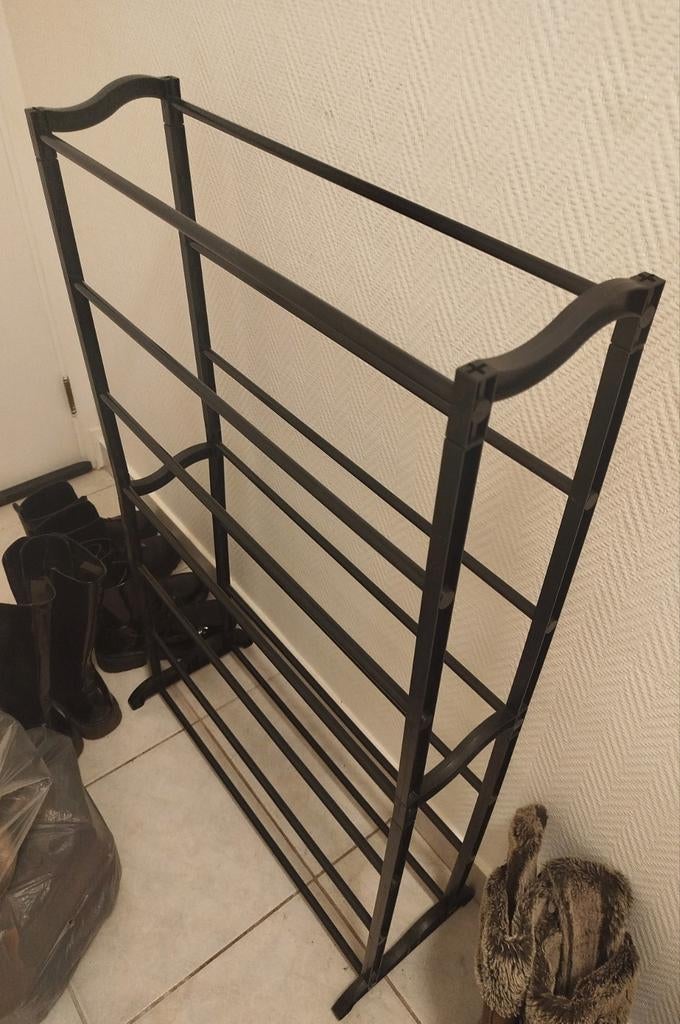 Étagère à chaussures, Enlèvement