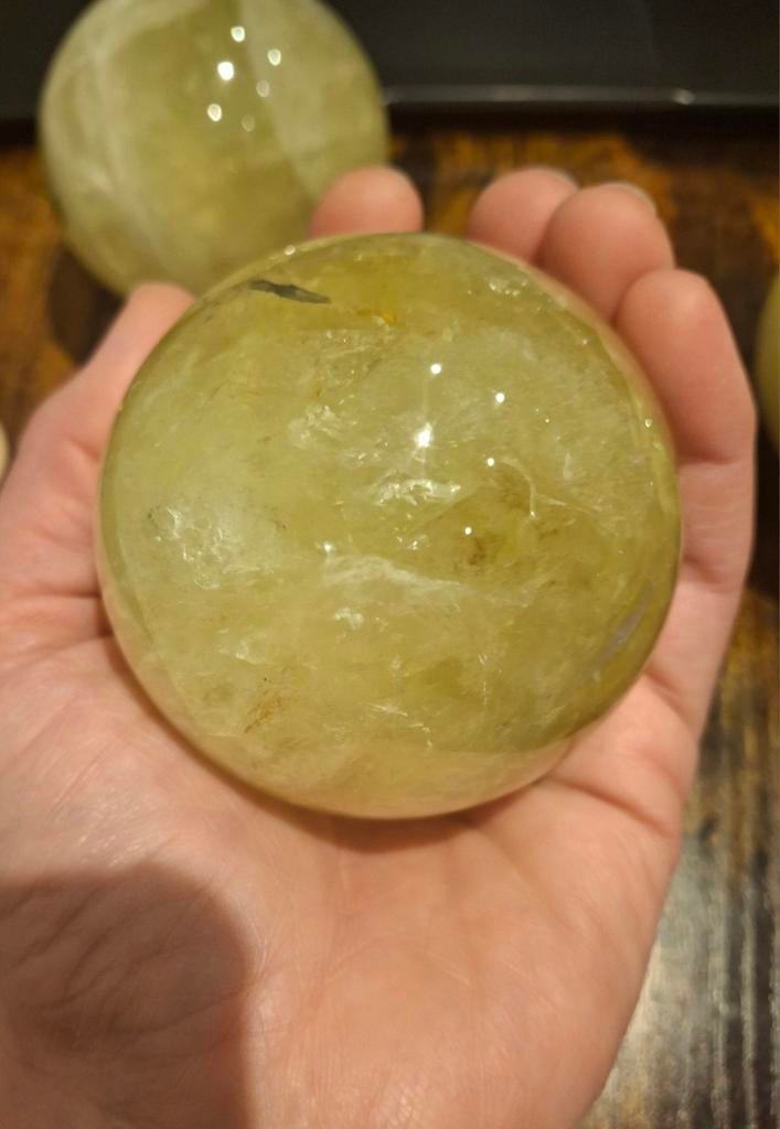 Citrine pierre naturelle, Collections, Envoi