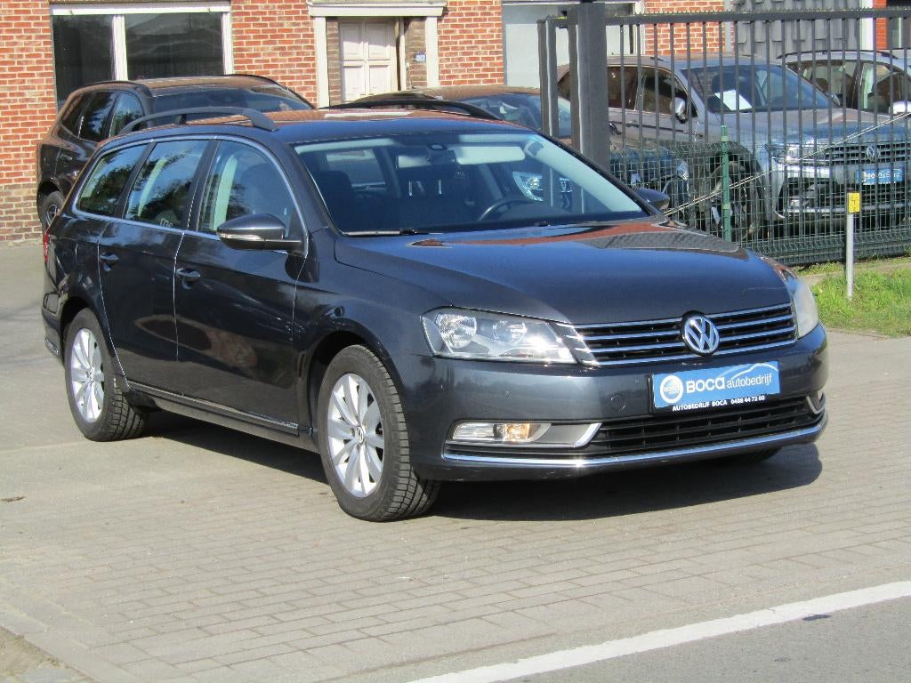 Vw passat 1.6 TDI, Autos, Entreprise, Boîte manuelle, Noir, 5 portes